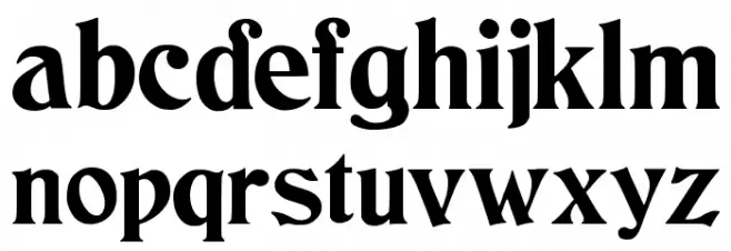 JMHCthulhumbusUGalt2-Regular फ़ॉन्ट लोअरकेस