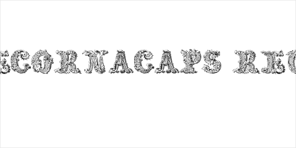 JMHDecornaCaps-Regular Logo