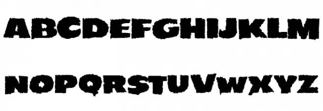 JMHEERIE-Regular Font LOWERCASE