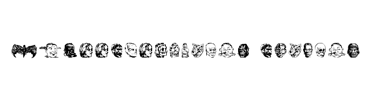 JMHEERIEDingbat-Regular Font