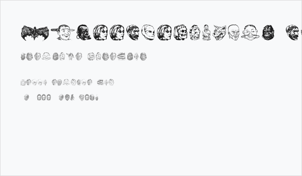 JMHEERIEDingbat-Regular Business Card