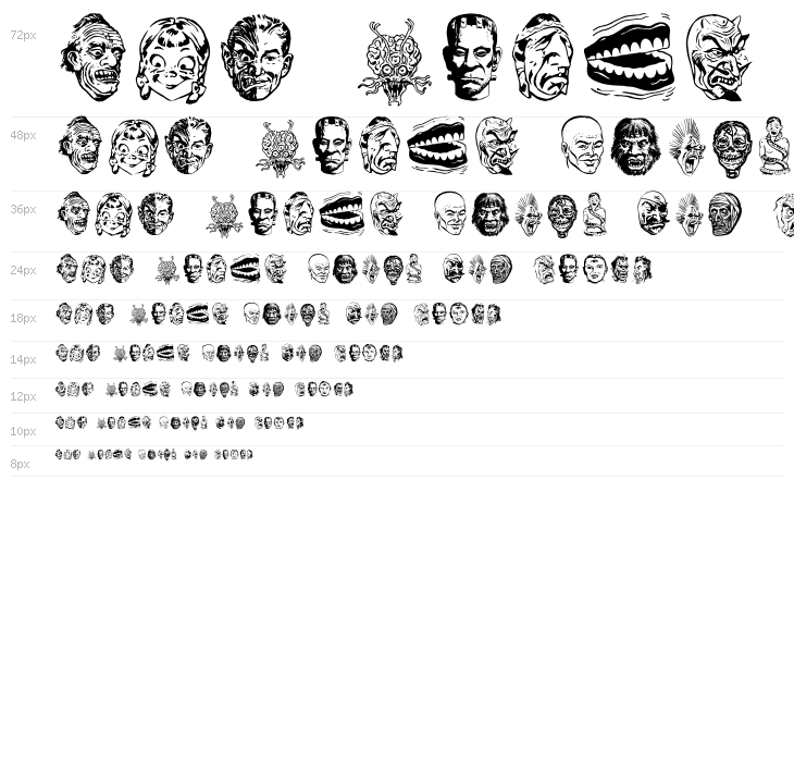 JMHEERIEDingbat-Regular Waterfall