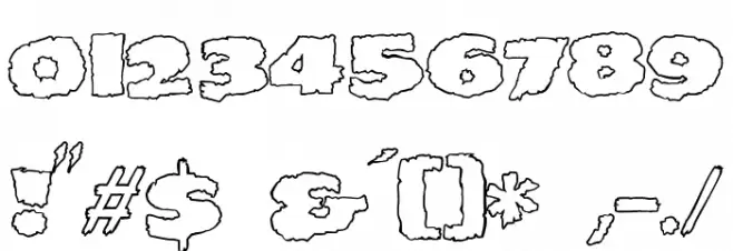 JMHEERIEOUT-Regular Polices AUTRES CHARS