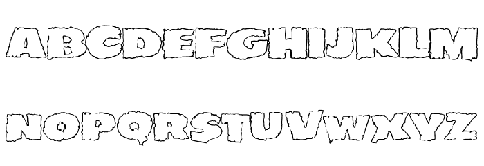 JMHEERIEOUT-Regular Polices MINUSCULES