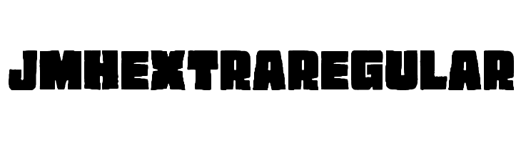 JMHEXTRA-Regular Font