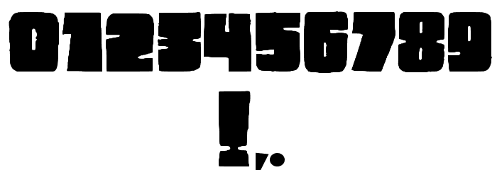 JMHEXTRA-Regular Font OTHER CHARS