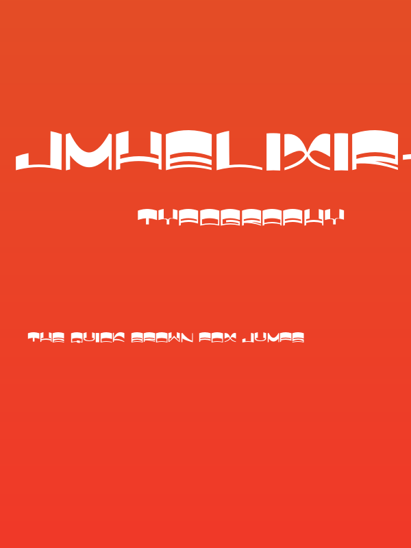 JMHElixir-Regular Poster