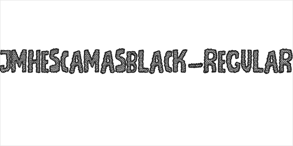 JMHEscamasBlack-Regular Logo