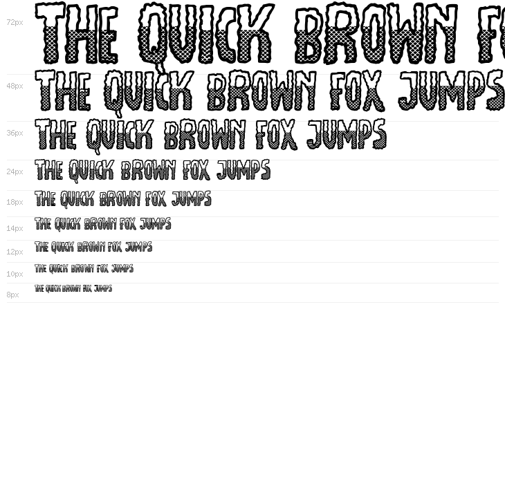 JMHEscamasBlackDown-Regular Waterfall