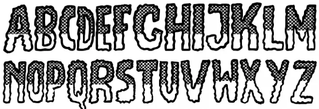 JMHEscamasBlackTop-Regular Polices MINUSCULES