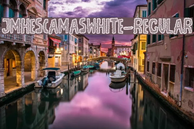 JMHEscamasWhite-Regular Example 3