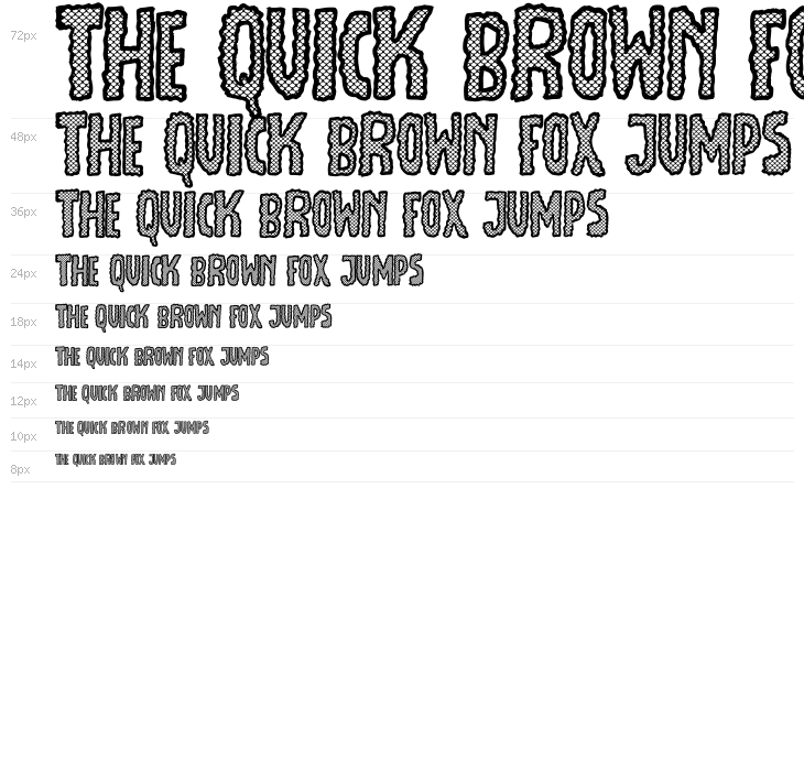 JMHEscamasWhite-Regular Waterfall