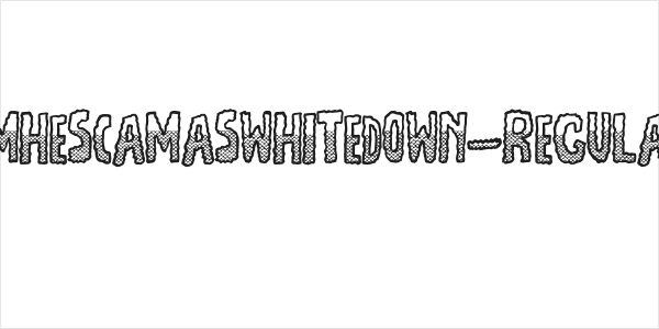 JMHEscamasWhiteDown-Regular Logo