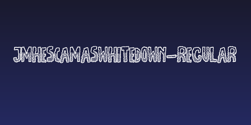 JMHEscamasWhiteDown-Regular Social Header