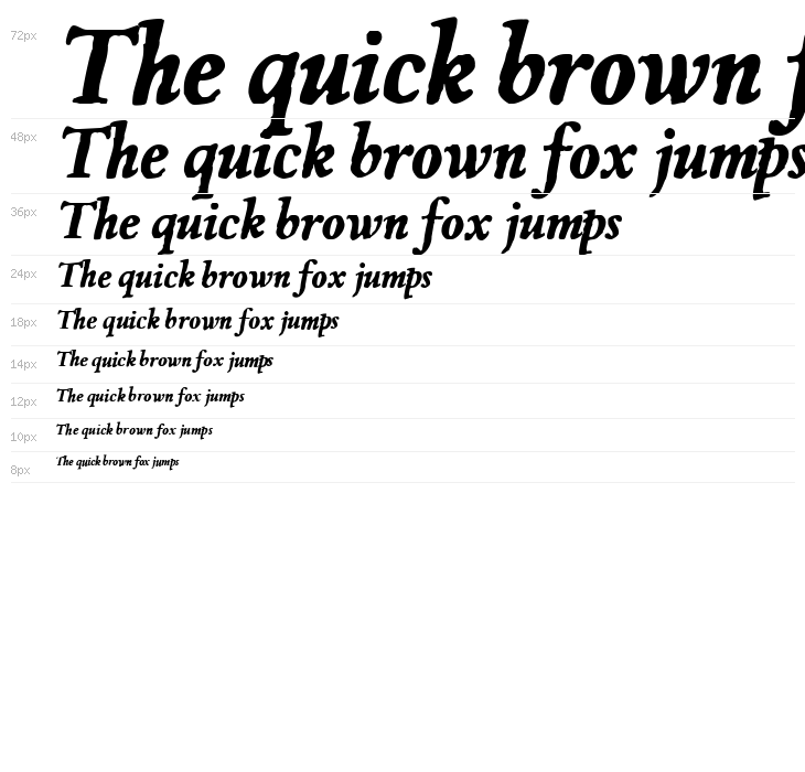 JMHEspinosa-BoldItalic Waterfall