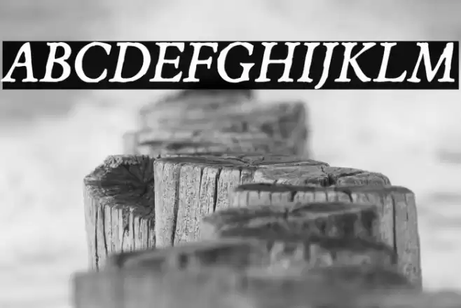 JMHEspinosa-Italic Font examples