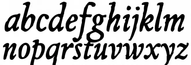JMHEspinosa-Italic Fuentes MINÚSCULAS