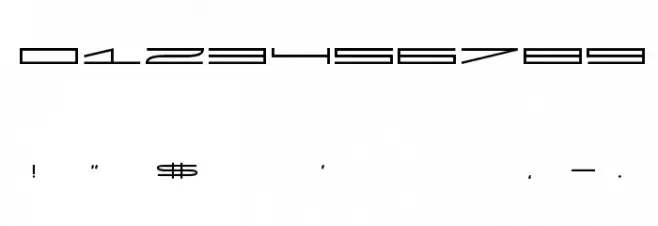 JMHExtraWide-UltraexpandedRegul Font OTHER CHARS