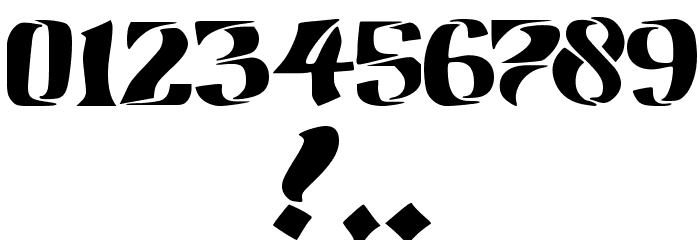 JMHFeliz-Regular Font OTHER CHARS
