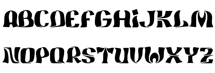 JMHFeliz-Regular Font LOWERCASE