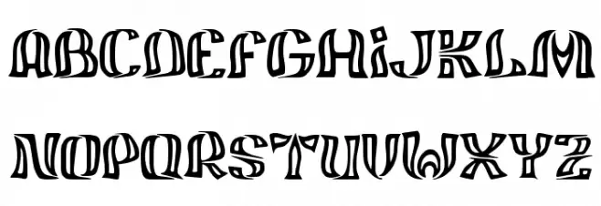 JMHFelizOut-Regular Fuentes MINÚSCULAS
