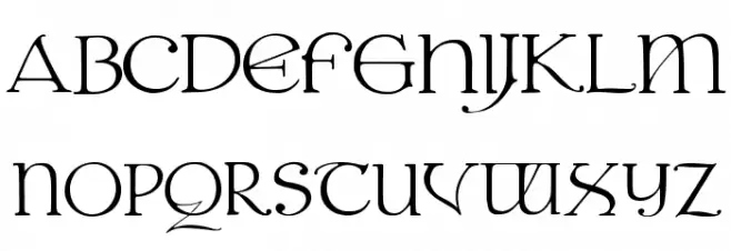 JMHGrace-Regular Polices MAJUSCULES