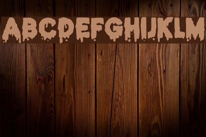JMHHALLOWEEN-Regular Font examples