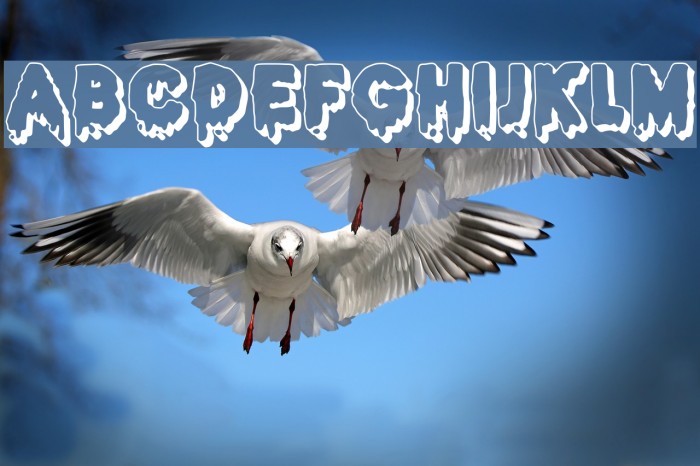 JMHHALLOWEEN3D-Regular Font examples