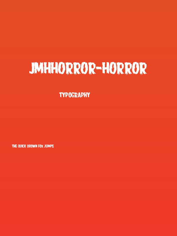 JMHHORROR-HORROR Poster