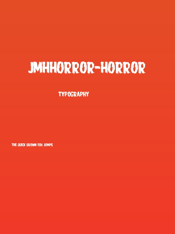 JMHHORROR-HORROR Poster