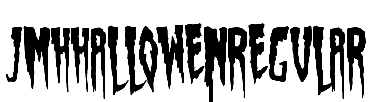 JMHHallowen2017-Regular  baixar fontes gratis