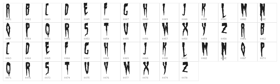 JMHHallowen2017-Regular Character Map