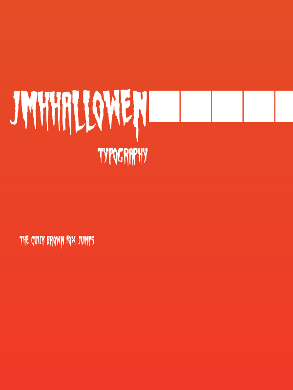 JMHHallowen2017-Regular Poster