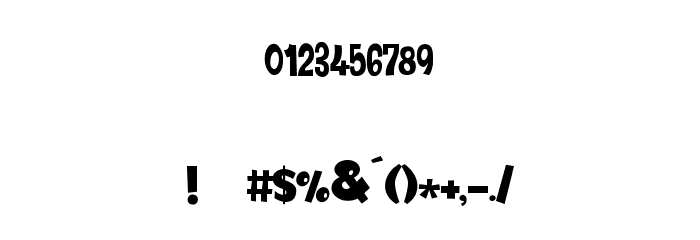 JMHHarryDicksonOne-Regular Font OTHER CHARS