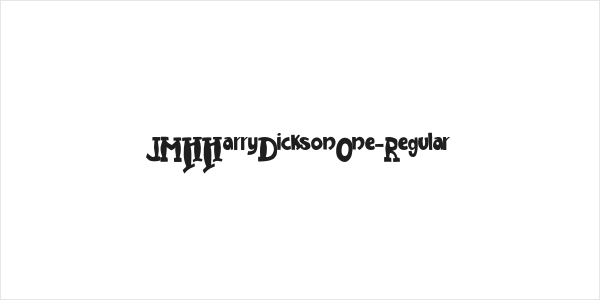 JMHHarryDicksonOne-Regular Logo