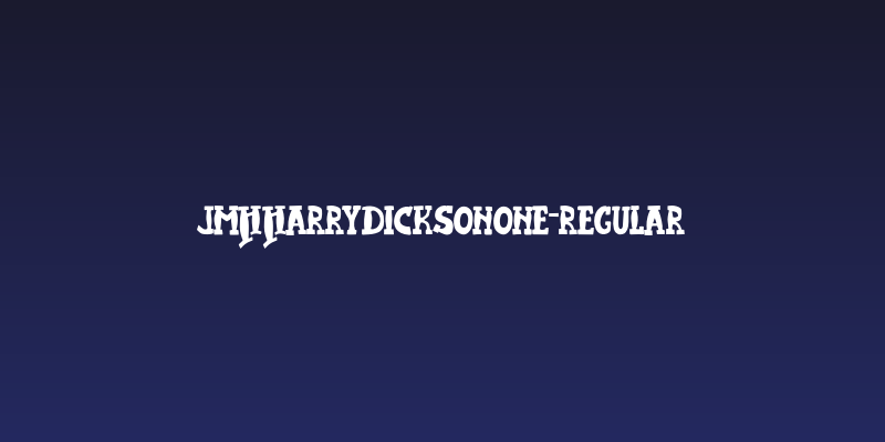 JMHHarryDicksonOne-Regular Social Header