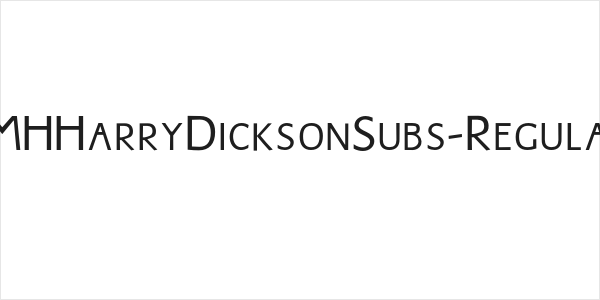 JMHHarryDicksonSubs-Regular Logo