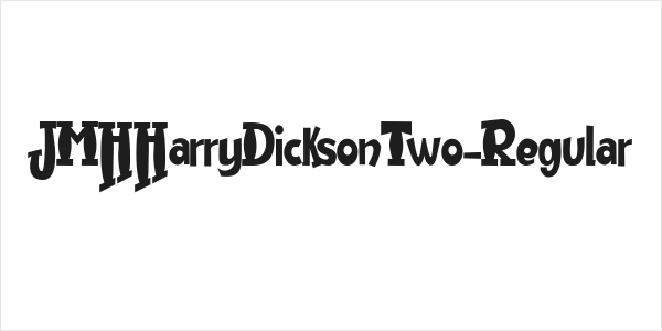 JMHHarryDicksonTwo-Regular Logo
