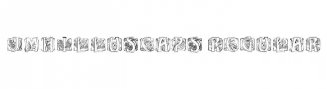 JMHIllusCaps-Regular  Frei Schriftart Herunterladen