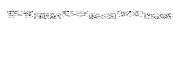 JMHIllusCaps-Regular Font OTHER CHARS
