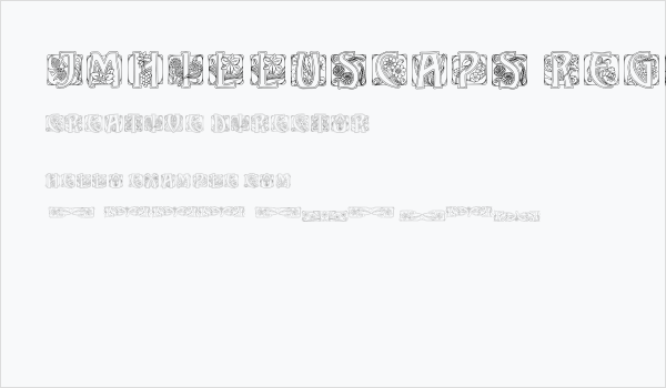 JMHIllusCaps-Regular Business Card