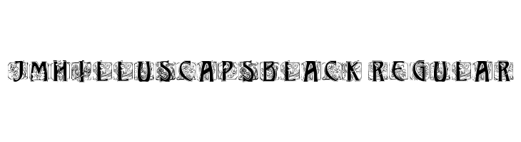 JMHIllusCapsBlack-Regular  Descarca Fonturi Gratis