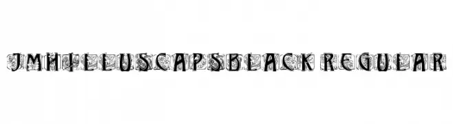 JMHIllusCapsBlack-Regular  Frei Schriftart Herunterladen