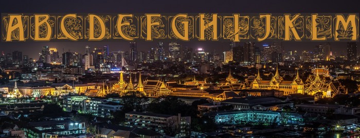 JMHIllusCapsBlack-Regular Example 1