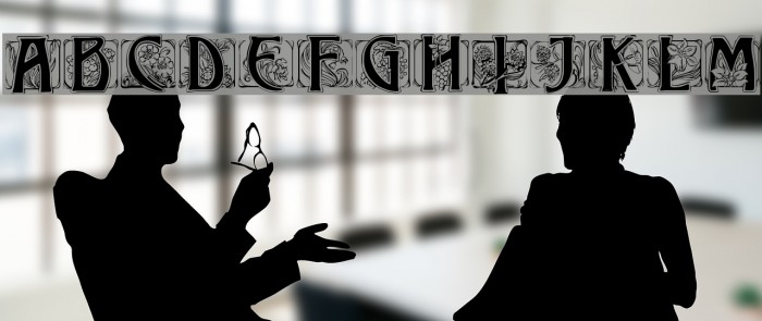 JMHIllusCapsBlack-Regular Example 3