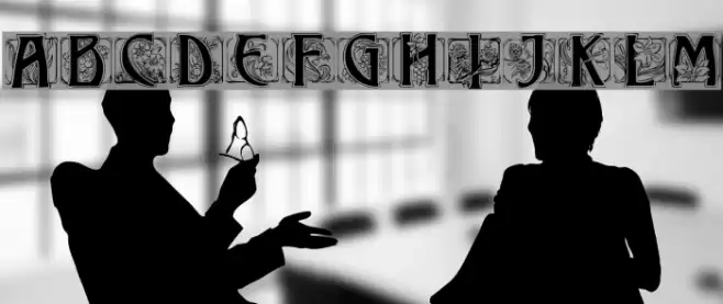 JMHIllusCapsBlack-Regular Font examples