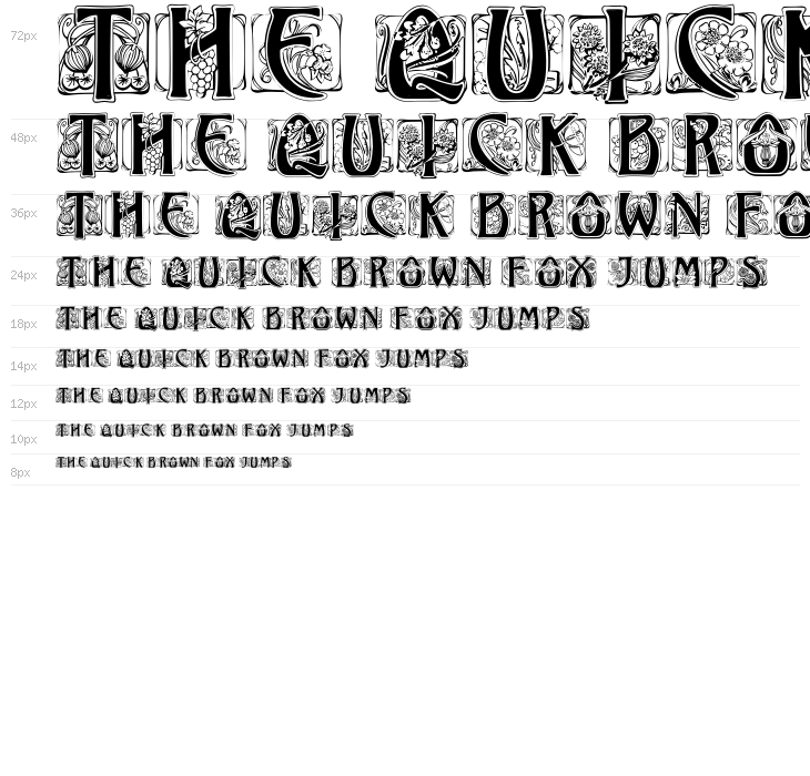 JMHIllusCapsBlack-Regular Waterfall