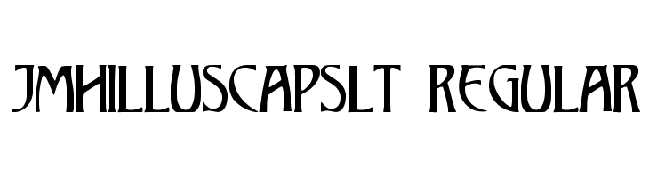 JMHIllusCapsLT-Regular  Frei Schriftart Herunterladen