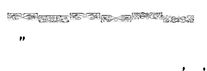JMHIllusCapsLT-Regular Font OTHER CHARS
