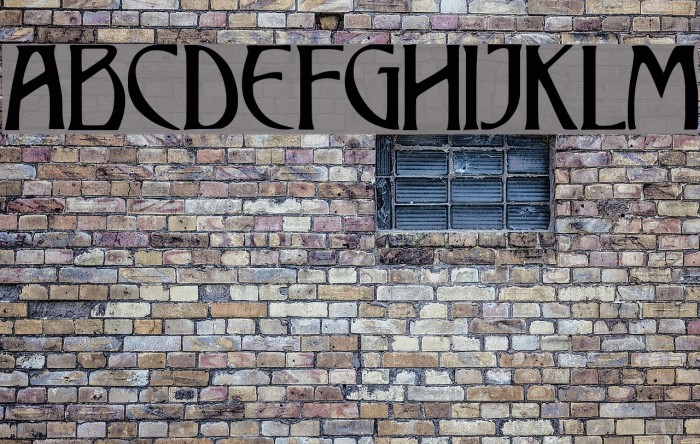 JMHIllusCapsLT-Regular Font examples